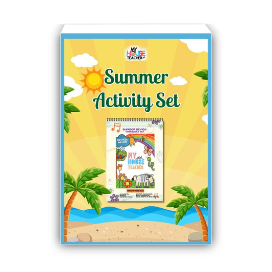 All in One Concept Colorful Summer Worksheet Set