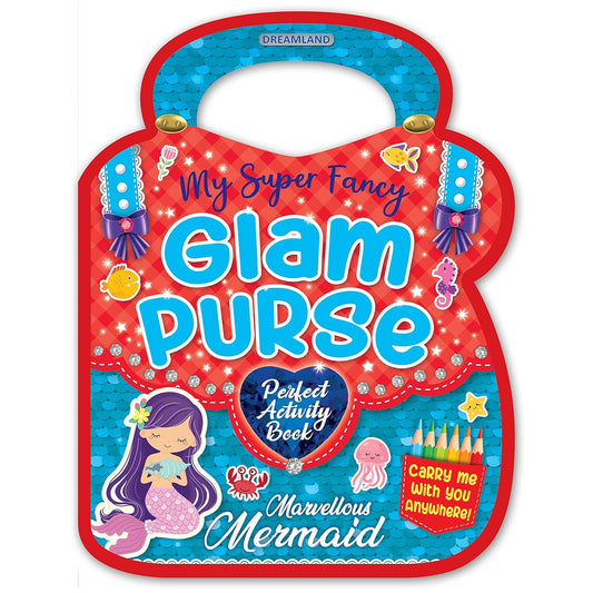 My Super Fancy Glam Purse-Marvellous Mermaid