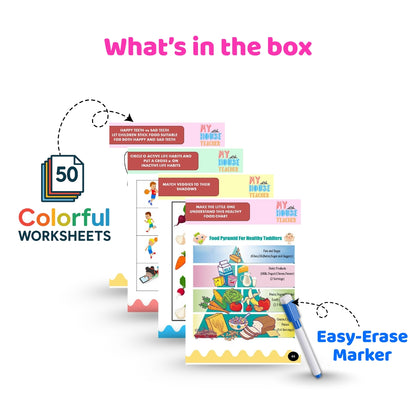 All in One Concept Colorful Summer Worksheet Set