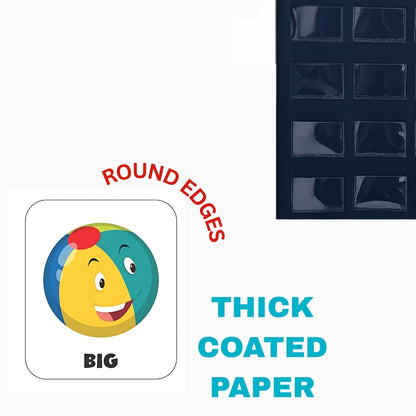 Opposites Matching Pocket Chart