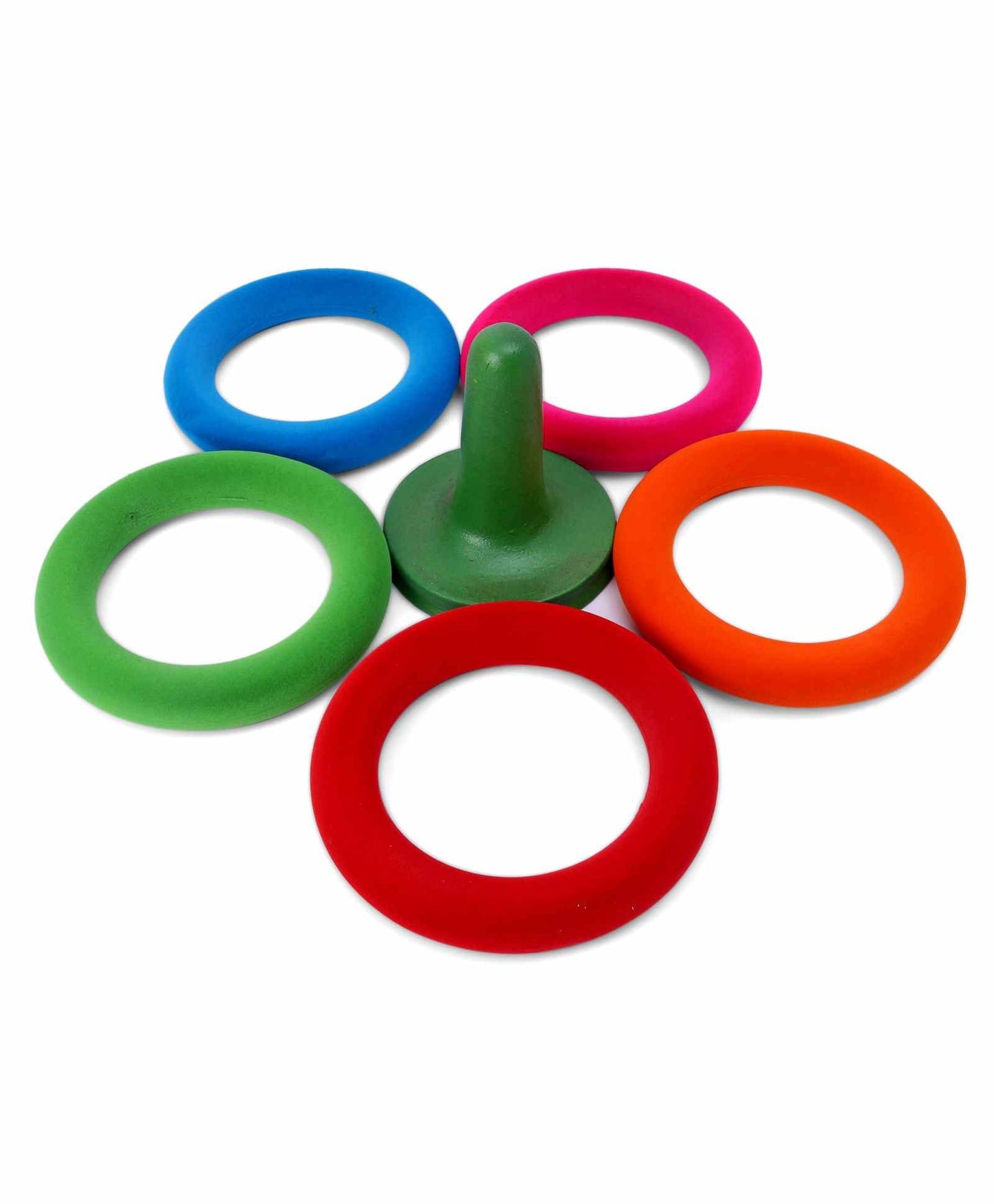 Rubbabu Ring Toss Set Small - Multicolour