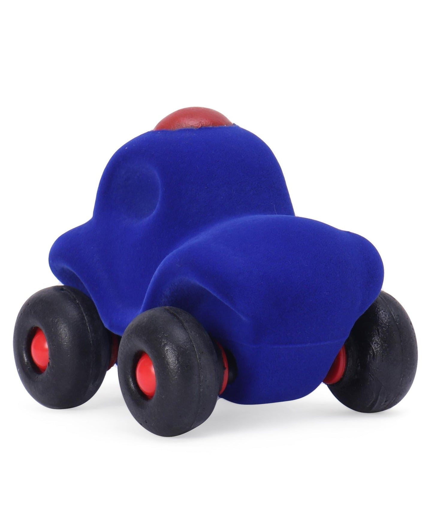 Rubbabu Free Wheel Little Vehicles - Pack of 8 (Colour May Vary)