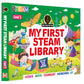 My First STEAM Library Level-1 Box (Set of 10 Books)