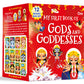 My First Book of Gods and Goddesses (Boxed Set) – Set of 12 Books | Illustrated Board Books on Hindu Mythology: Vaishno Devi | Krishna | Shiva | Ganesha | Hanuman | Lakshmi; for Ages 3+