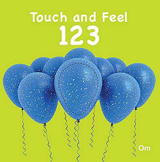 Touch and Feel 123 (Board book for children)
