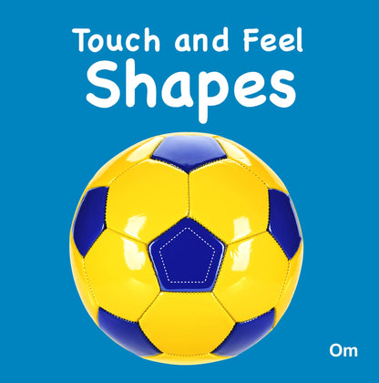 Touch and Feel Shapes (Board book for children)