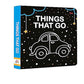 Things that go – High contrast board book for children