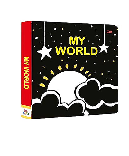 My World – High contrast board book for children