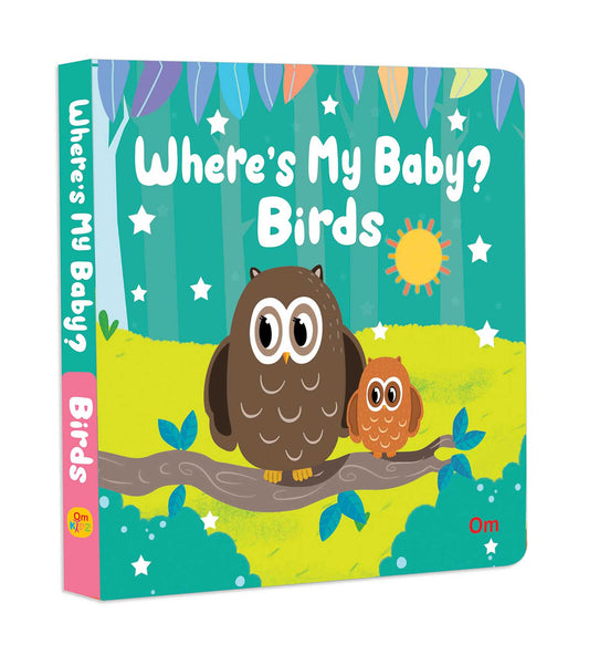 Where’s My Baby? Birds