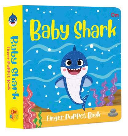 Activity Book: Baby Shark Finger Puppet Book – Fun Activities Board books for Kids
