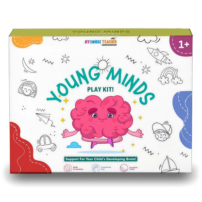 Young Minds Play Kit for 1 years and above