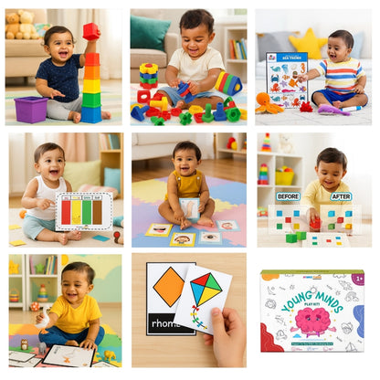 Young Minds Play Kit for 1 years and above