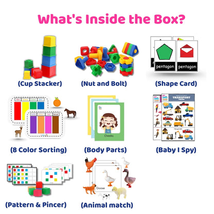 Young Minds Play Kit for 1 years and above