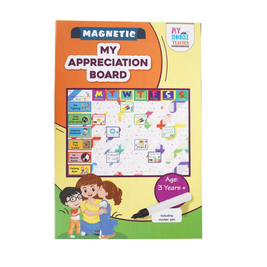 Magnetic My Appreciation Chart For Parents and Kids