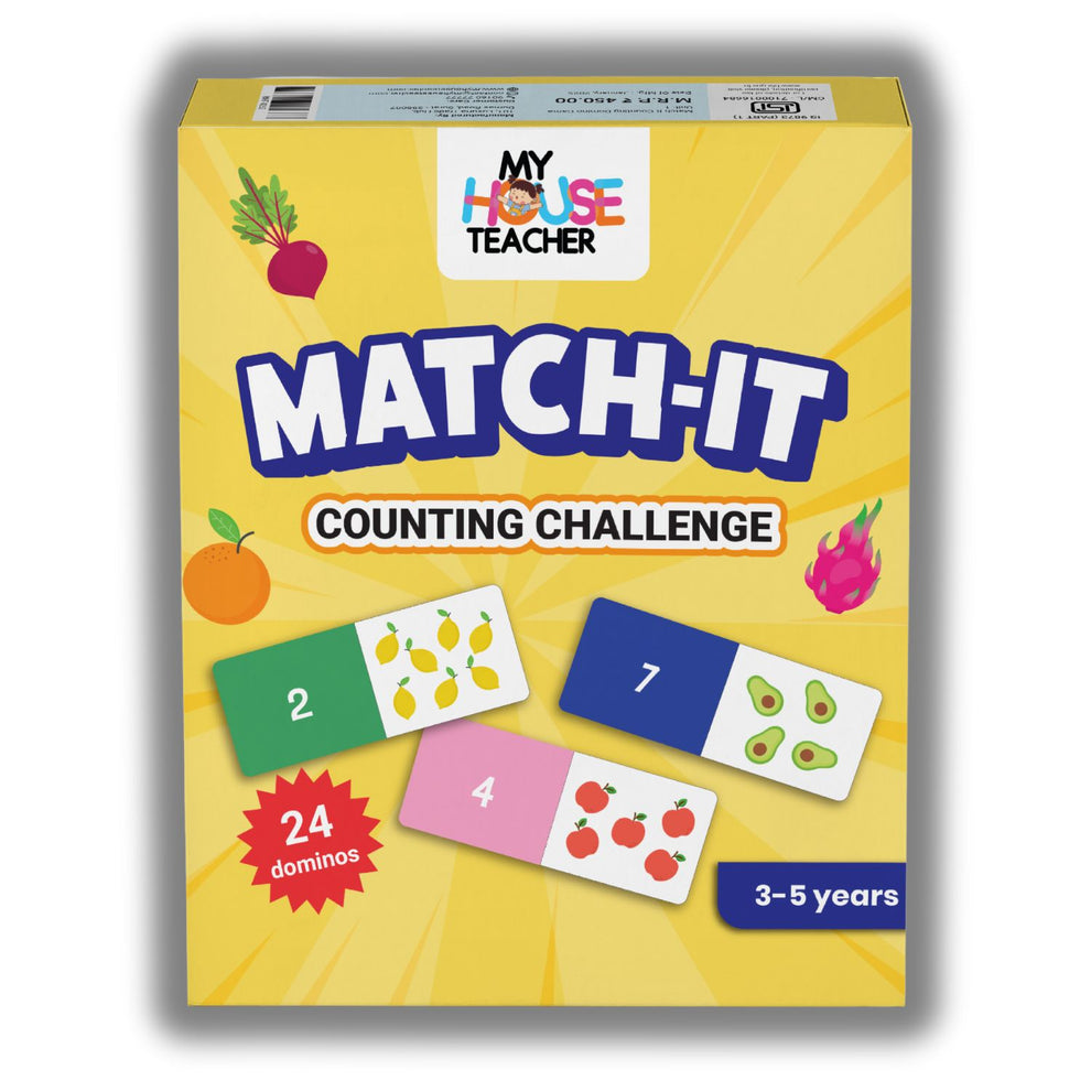 Match It - Counting Challenge – My House Teacher