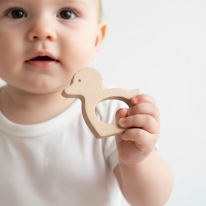 Wooden Teether for Babies