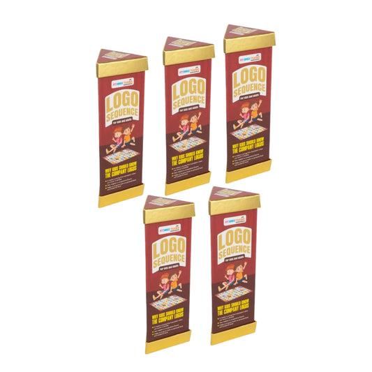 Logo Sequence Board Game for 5 years - Pack Of 5