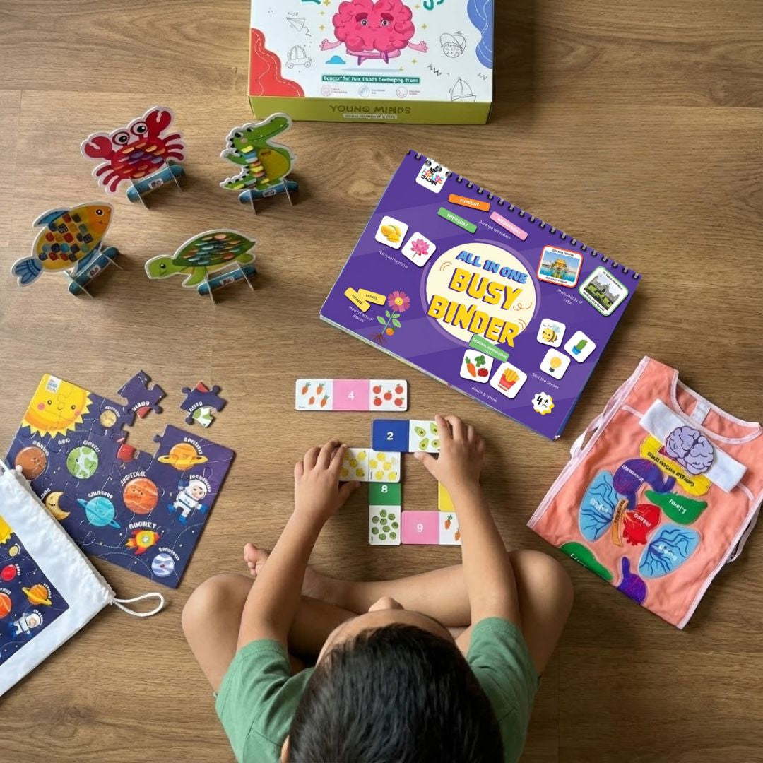 Young Minds Play Kit for 4 years and above