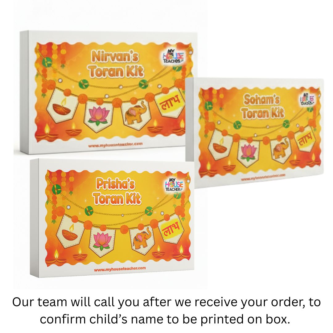 Personalized DIY Diwali Toran Kit