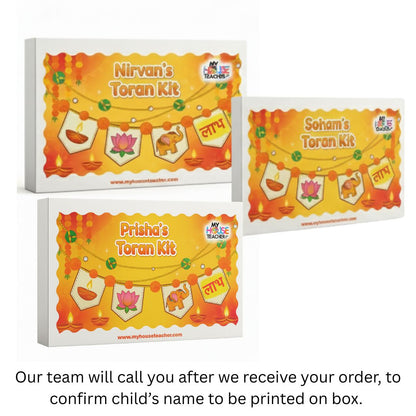 Personalized DIY Diwali Toran Kit