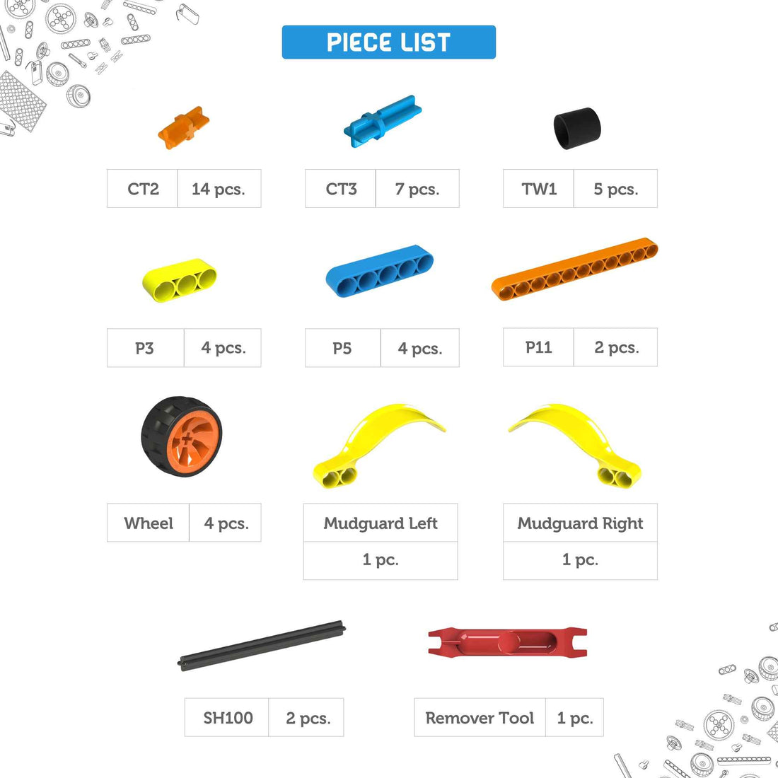 Blix Cars-1 Car Toys for Kid