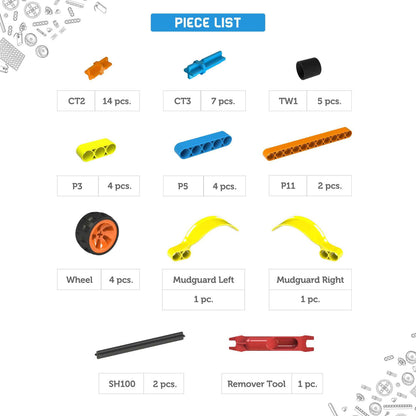 Blix Cars-1 Car Toys for Kid