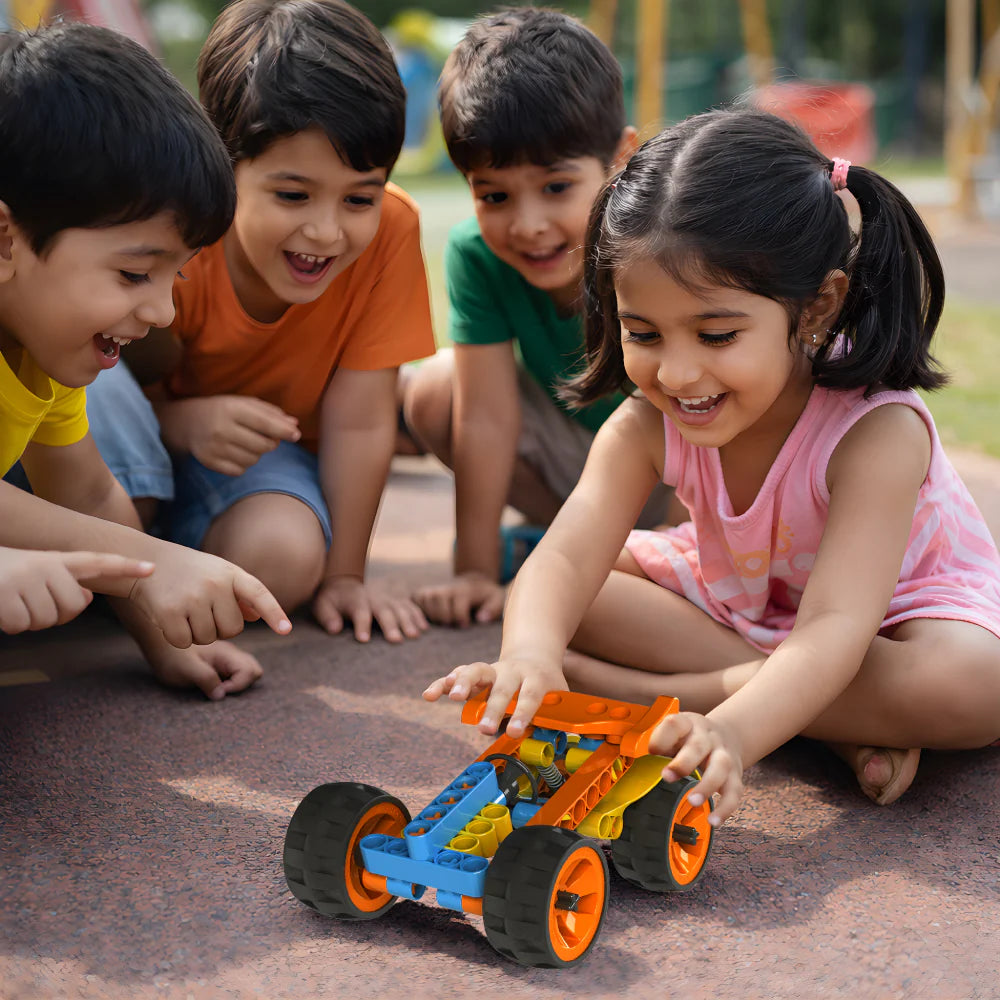 BLIX Cars-2 for 5+ Kids