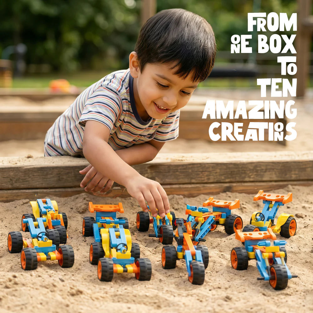 BLIX Cars-2 for 5+ Kids