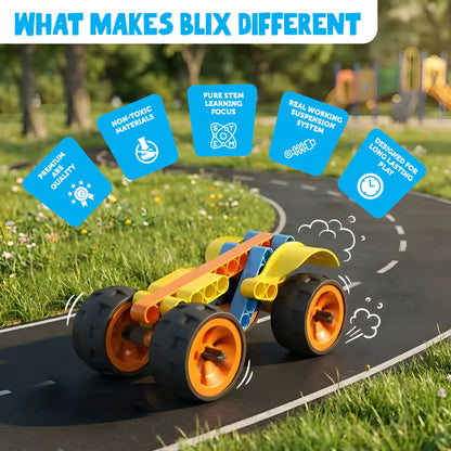 BLIX Cars-2 for 5+ Kids