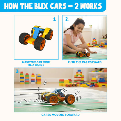 BLIX Cars-2 for 5+ Kids