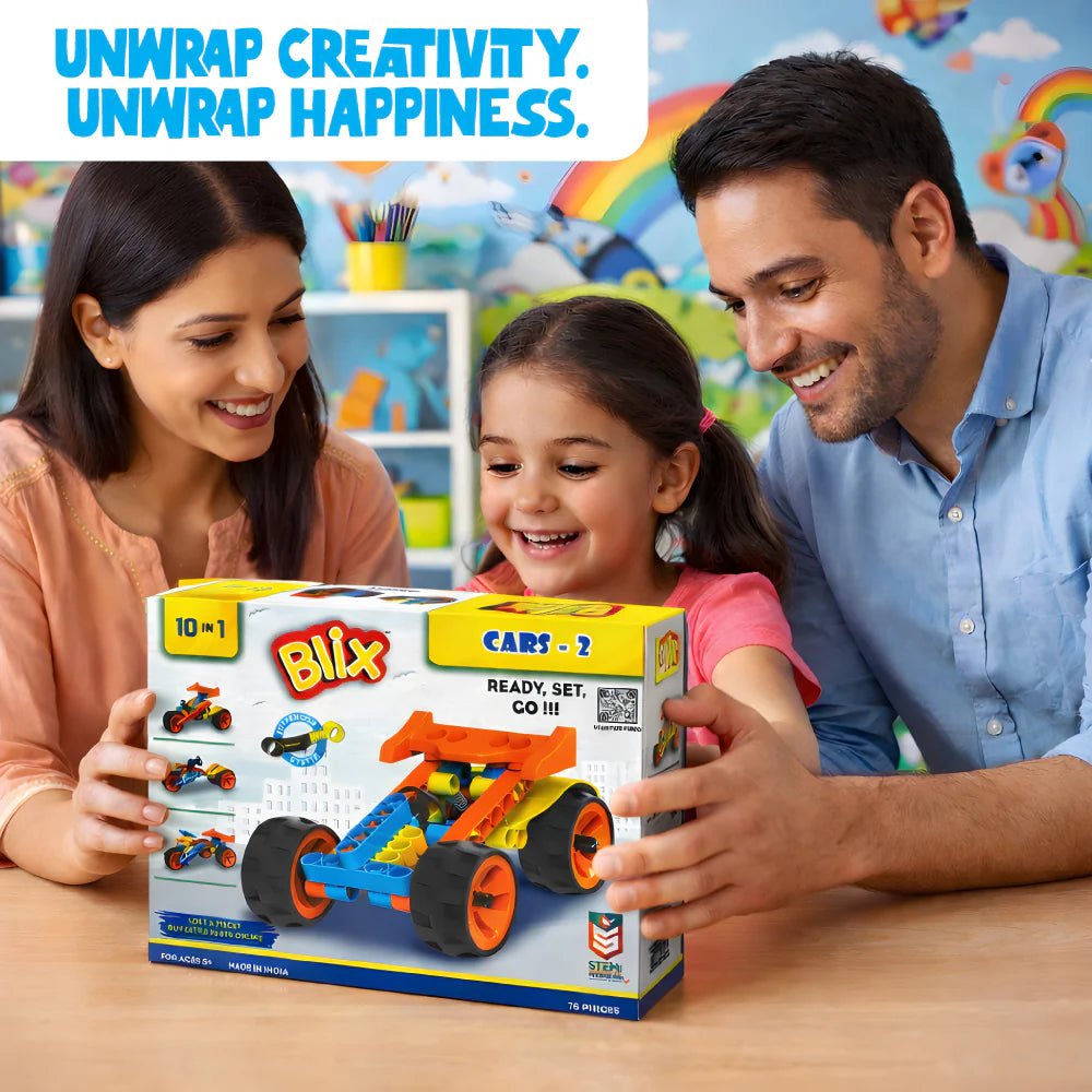 BLIX Cars-2 for 5+ Kids
