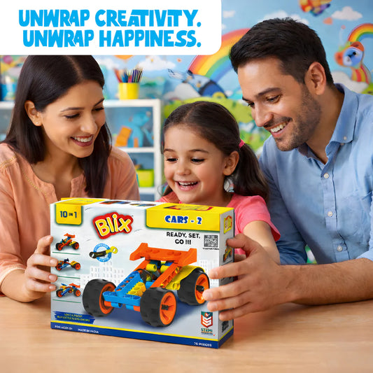 BLIX Cars-2 for 5+ Kids
