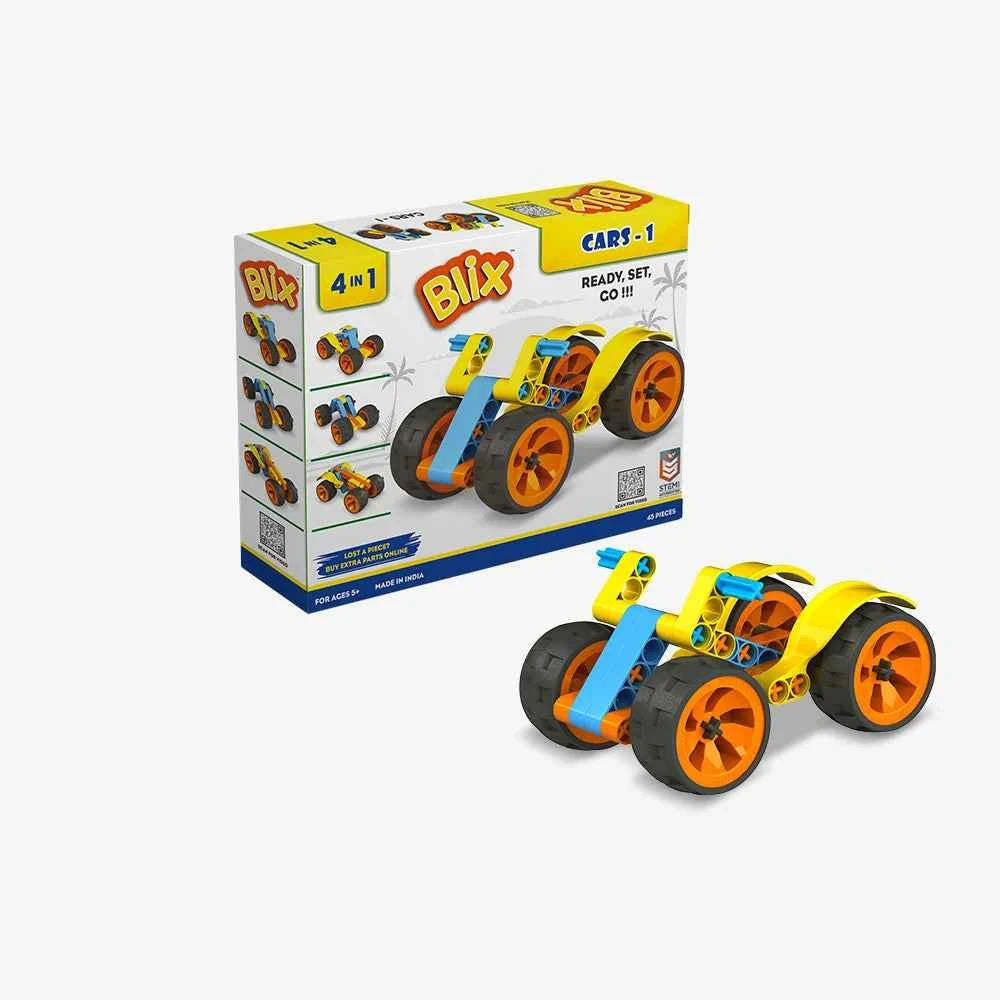 Blix Cars-1 Car Toys for Kid