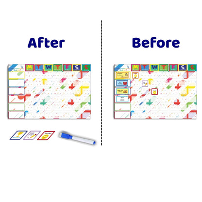 Magnetic My Appreciation Chart For Parents and Kids