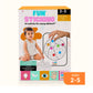 Fun Sticking Activity Box With Foam Stickers (Reusable)