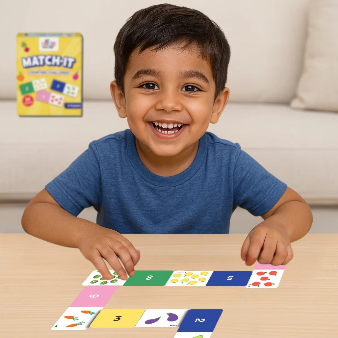 Counting Skill & Transport Theme Matching Skill Combo