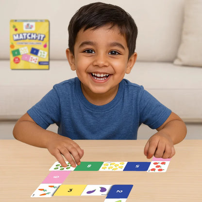 Counting Skill & Transport Theme Matching Skill Combo