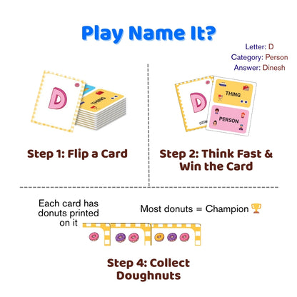 Name It - Fun Family Card Game