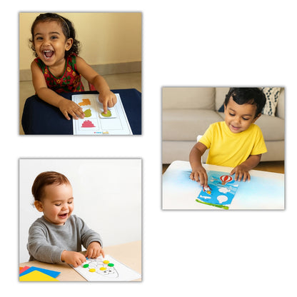 Toddler Learning Essentials 3 in 1 Activity pack