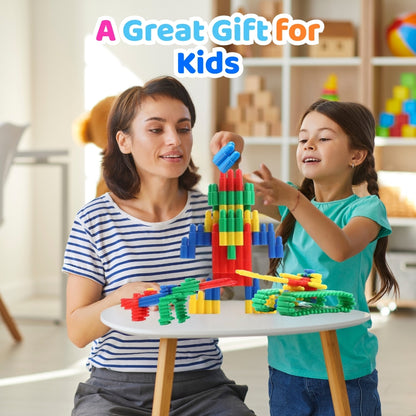Bullet Blocks for young kids | 42 Colorful Building Blocks for Creative Play