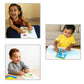 3 in 1 Activity Set For Toddlers - Shadow Matching, Sticking and Transport Sorting Skills- Pack Of 5