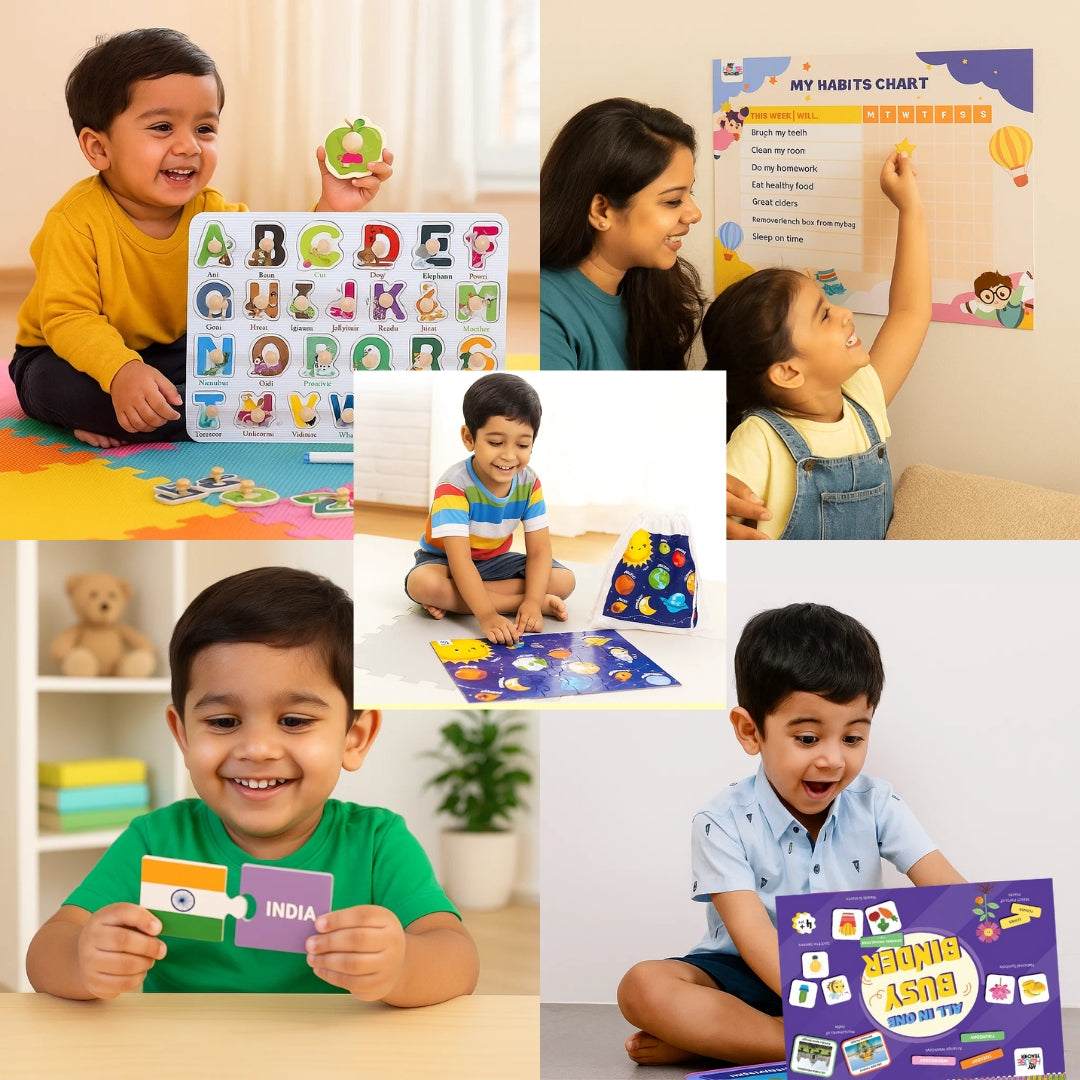 Young Minds Play Kit for 4 years and above
