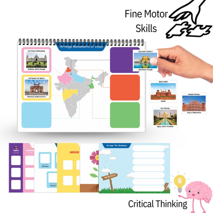 6-in-1 Interactive GK Activity Book