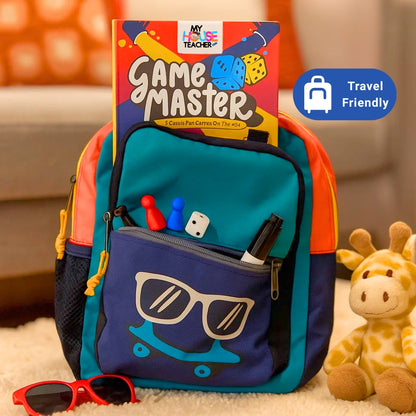 5-in-1 Portable Board Game Book