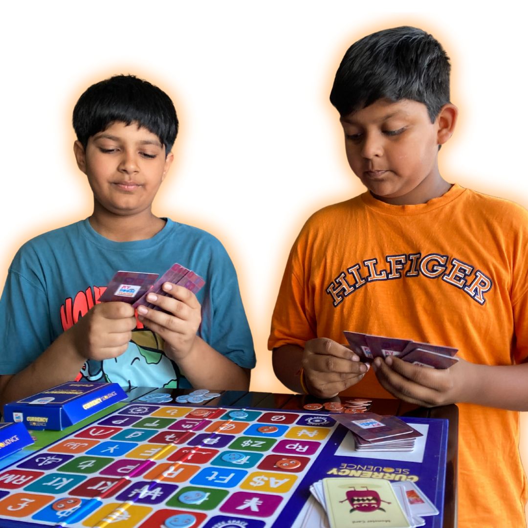 Currency Sequence Game – Fun, Learning, and Strategy in One!