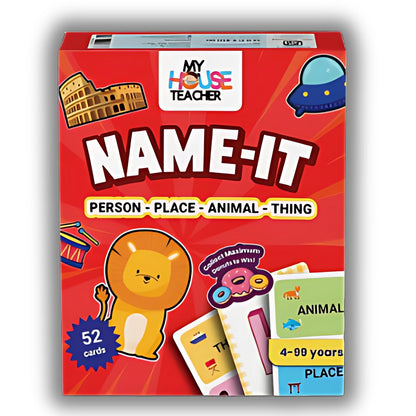 Name It - Fun Family Card Game