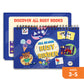 All in One Busy Binder for 3 to 5 years with logical brainy activities