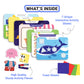 All in One Busy Binder for 3 to 5 years with logical brainy activities