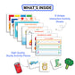 My Toddler busy book - Activity Binder - Pack Of 10