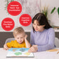 My Toddler busy book - Activity Binder - Pack Of 10